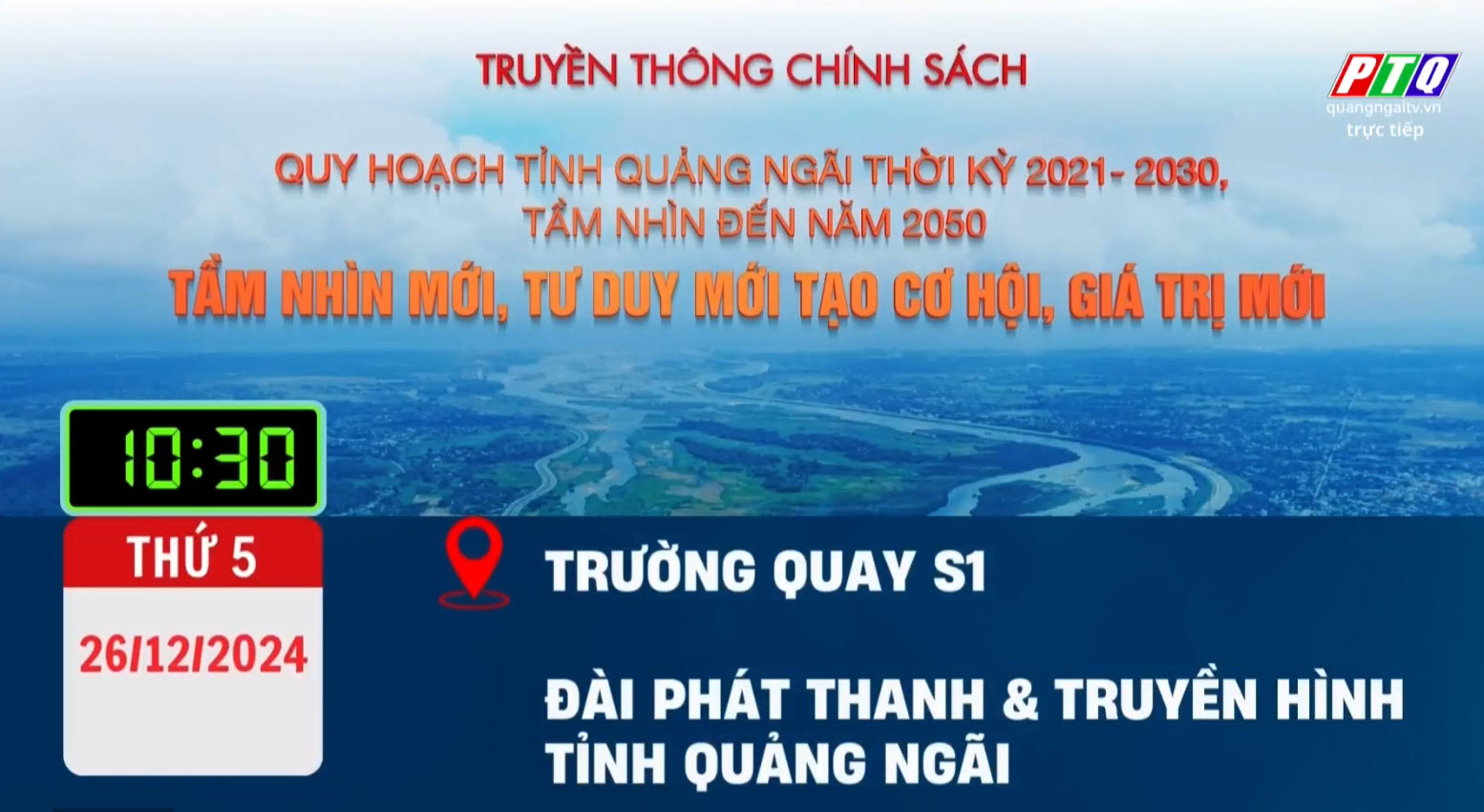 QUY HOẠCH TỈNH QUẢNG NGÃI THỜI KỲ 2021 – 2030: TẦM NHÌN, TƯ DUY MỚI TẠO CƠ HỘI, GIÁ TRỊ MỚI | PTQ